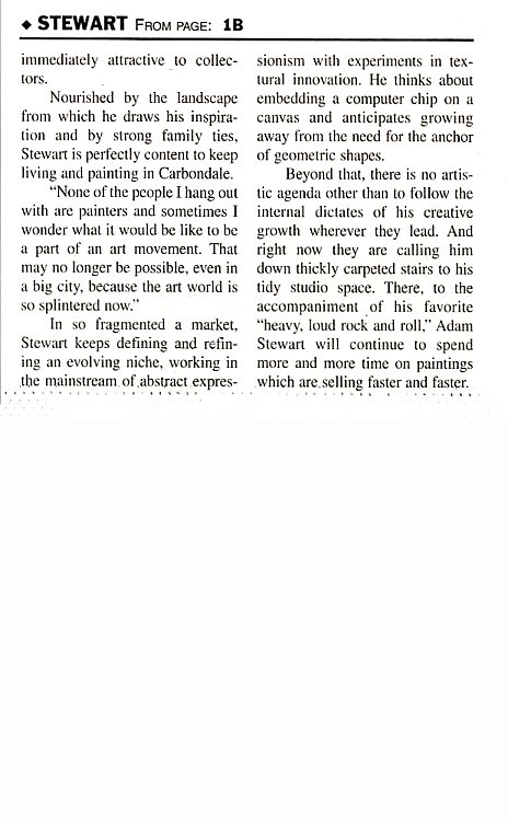 Newspaper 2000 Second Page